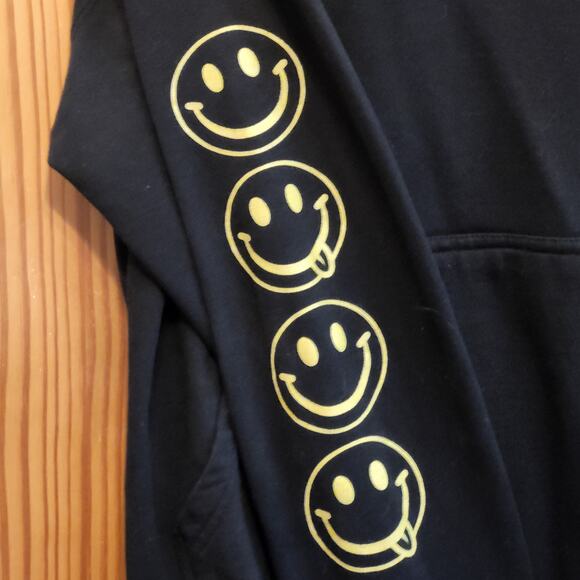 Men's Adventureland Tour hoodie black size XL - Picture 3 of 4